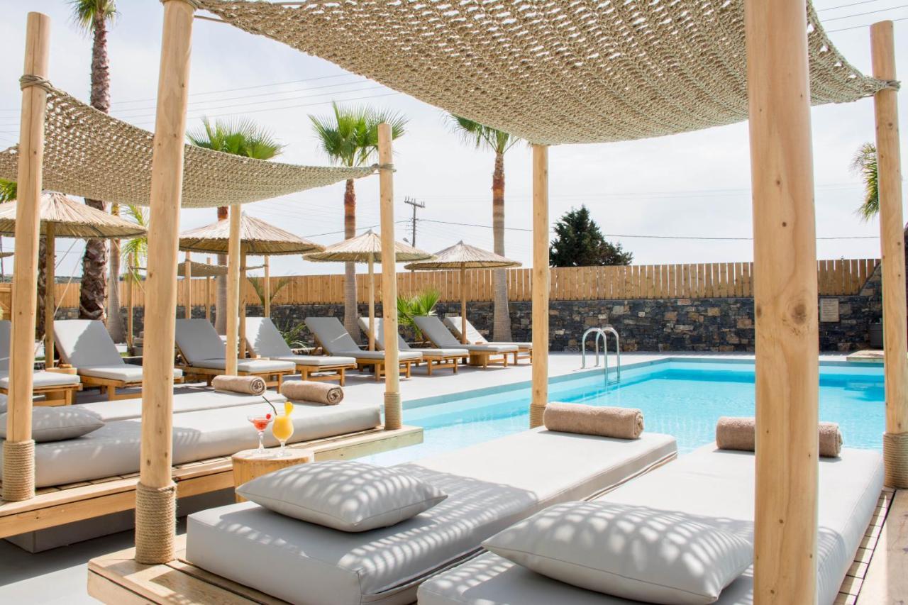 Апартаменты Aqua Blu "Adults Only" - "By Checkin" Херсониссос Экстерьер фото
