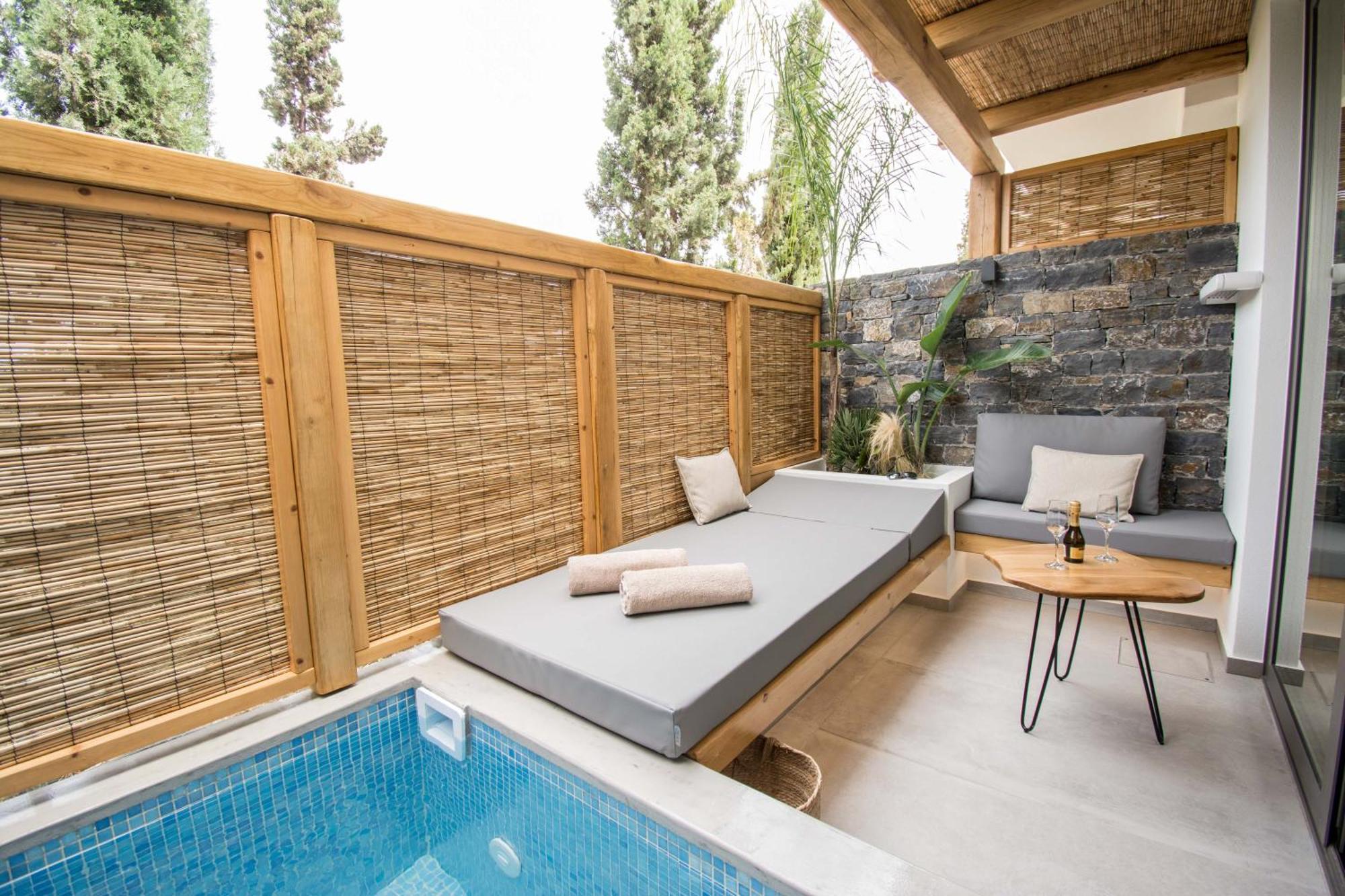 Апартаменты Aqua Blu "Adults Only" - "By Checkin" Херсониссос Экстерьер фото